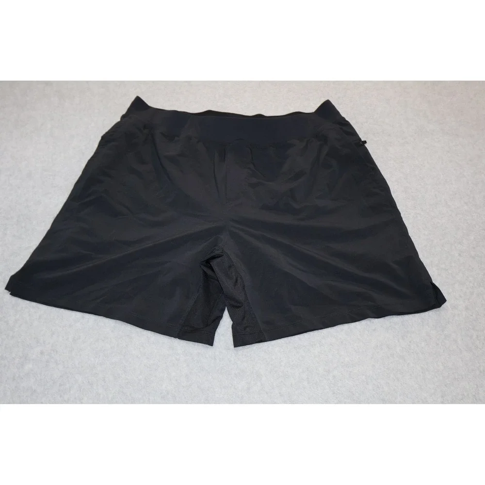 Fabletics Lined Gym Shorts Mens XL Black 7